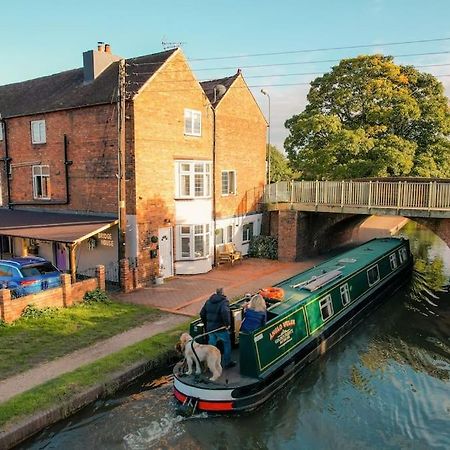Hidden Gem Canal Facing Retreat With Lovely Walks Hopwas Exterior foto